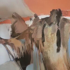 Morten Solberg original Oil 'Accept My Father's Spirit' signed Ltd Edition Litho